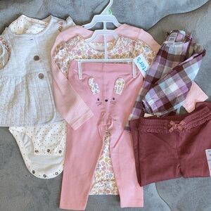 Carters 18 Month Spring Easter Outfit Sets NWT